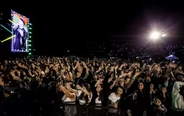 Публиката на стадион "Васил Левски".