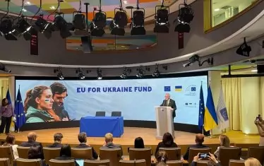 ЕС задели 5 млрд. евро във въображаем фонд за Украйна