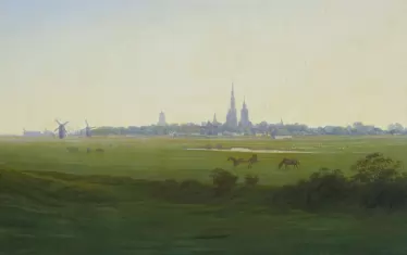 Наслеството на Каспар Давид Фридрих - преди... 