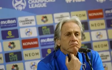 Основната причина за успешната серия на "Ал Хилал" е португалският треньор Жорже Жезус.