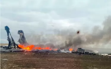 Украйна постави рекорд за свалени руски самолети през февруари
