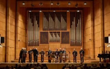  Ансамбъл "Софийски соисти" ще изпълняват творби на композитора Георги Андреев.