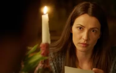  Неда Спасова в първата си главна филмова роля.