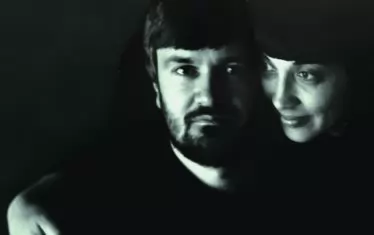 Теди Москов и Мая Новоселска в началото на новия век.