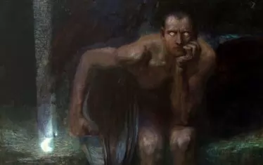  "Луцифер" - най-скъпата картина собственост на българската държава. 