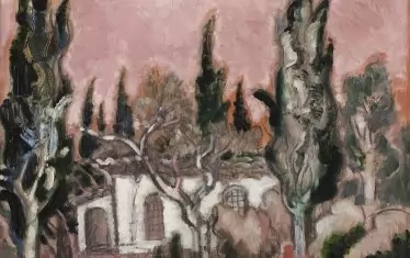  "Манастирски двор", 1999, собственост на семейството.