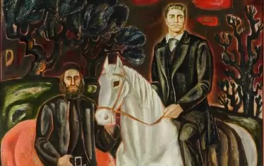  "Васил Левски и Миткалото", 1973, Национална галерия.