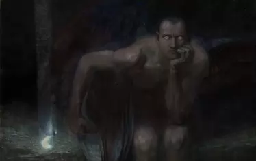 "Луцифер" и до днес е най-ценната картина в колекцията на НХГ.