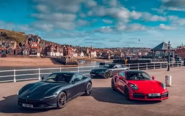  Porsche също държи челна позиция