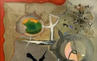  Наблюдаващият ще "дорисува" творбата със своите усещания, разбиране и смисъл.