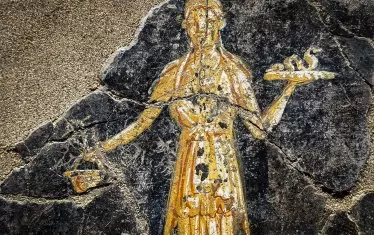 Впечатляващи фрески със сцени от Троянската война са открити в Помпей
