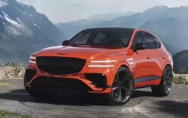 GV80 Magma Special