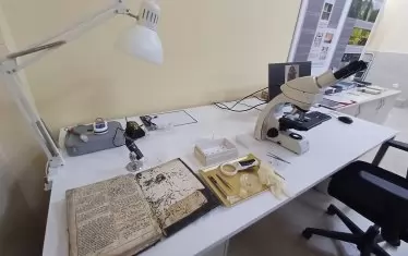 Една от новите лаборатории в СУ е тази за консервация и реставрация на културни паметници.