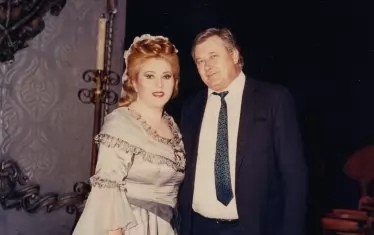  Гена Димитрова със съпруга си Георги Стойков (1941 г - 1991 г.).