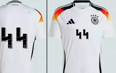 От "Адидас" вече забраниха персонализирането на фланелки на "маншафта" с №44.