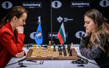 Българката и рускинята разиграха класическия вариант на Испанска партия.