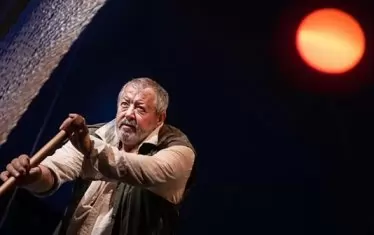  Красимир Ранков в "Старецът и морето" - театрална адаптация на Александър Секулов по повестта на Ърнест Хемингуей.