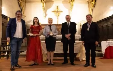 Българският хор "Петко Стайнов" с диригент Младен Станев завоюва няколко награди във Флоренция.