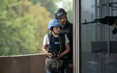  Кейли Спейни и Вагнер Моура