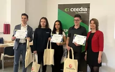 Младежите от PLanSec получиха специална награда.