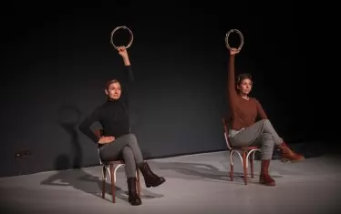  "Есмералда и Раймонда" на Галина Борисова.