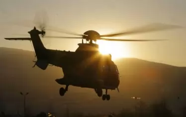 Военен хеликоптер докара до "Пирогов" простреляно във Враца дете