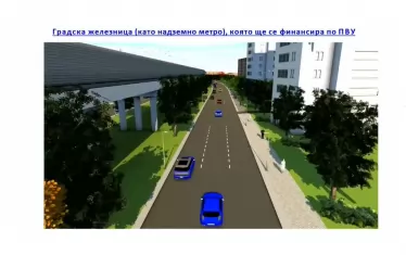 Част от представената от Василев визуализация. На нея блоковете са отбелязани с реални номера.