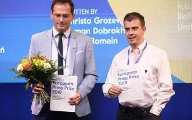  Христо Грозев и Роман Доброхотов разследват всяко нападение срещу руски опозиционен лидер