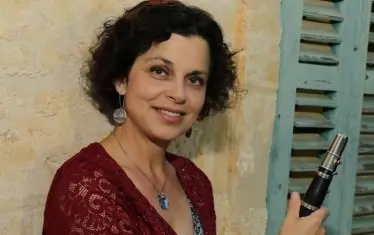  Световноизвестната кларинетистка Орит Орбах.