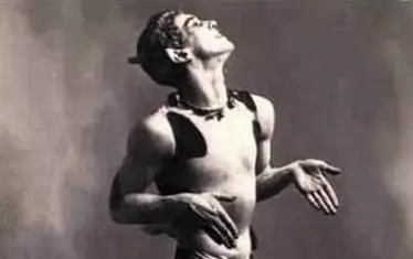  Вацлав Нижински в годините на най-голямата си слава.