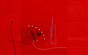  Божков визуализира в абстракции места и състояния, които го вдъхновяват.