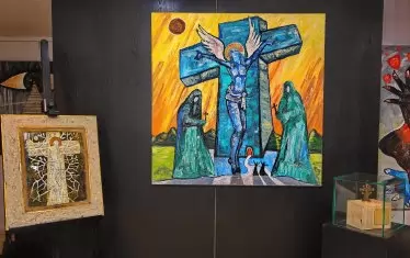  Разпятията на Ставри Калинов.