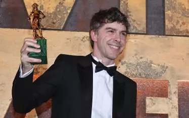  Микеле Риондино с "Давид на Донатело" за водеща мъжка роля.