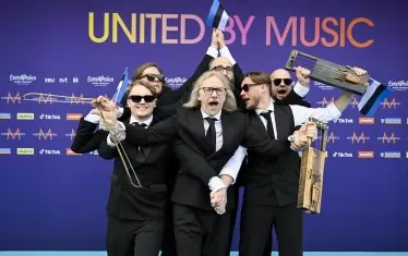 Претендентите от Естония носят непроизносимото име 5MIINUST x Puuluup.