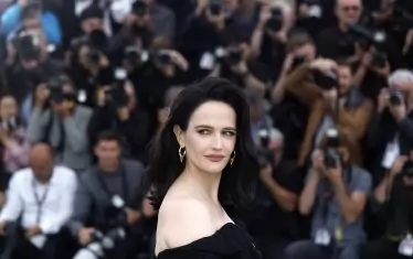  Ева Грийн, член на журито, привлече погледите на откриването.