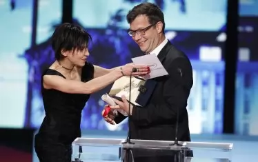 Небойша Слиепчевич със "Златна палма" за късометражен филм, който е копродукция между Хърватия, България и Франция.