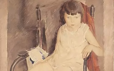 "Дете (Елена Вълчанова)", 1931.