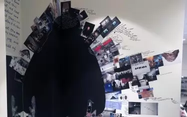 "Завряна в ъгълa самостоятелна изложба #1", 2021-2022, Люксембург.

