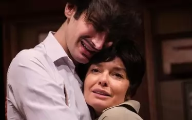  С Александра Сърчаджиева в "Два билета до Майорка".