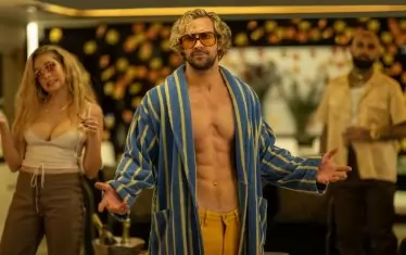 Арън Тейлър-Джонсън като злодей