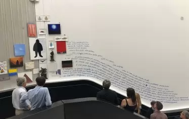  "Завряна в ъгълa самостоятелна изложба #2", 2022-2023, Рим.