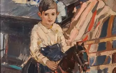 "Детски портрет (Христо Нейков)", 1935.