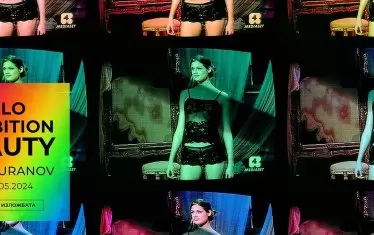  Плакатът за изложбата