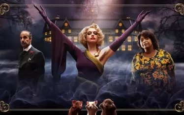  Ан Хатауей като върховната вещица във филма по Роалд Дал.