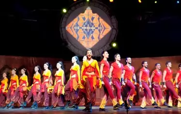 „Огънят на Анадола“ чества 25-годишнина на стадион