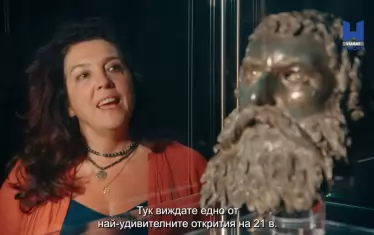Проф. Бетани Хюз прави втори филм за съкровищата на България