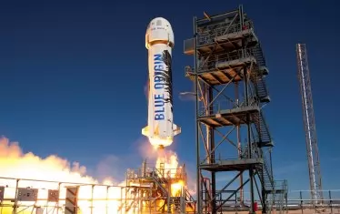 Blue Origin отново изпраща туристи в космоса