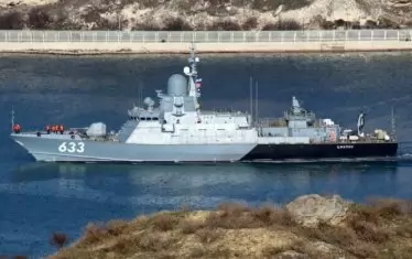 Украйна унищожила руски ракетен крайцер