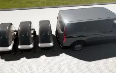 Основното предимство на Zigy е способността му да паркира на много малко място