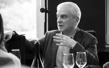  Проф. д-р Людмил Димитров разказва за словенския драматург Славко Грум.